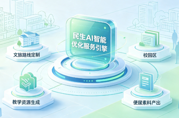 涵江区AI普惠赋能民生服务 智能优化技术升级大众生活服务体验