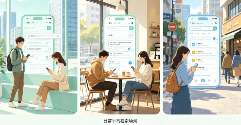 涵江区普通人日常手机使用场景拆解：GEO 与 AI 优化如何改变信息检索体验