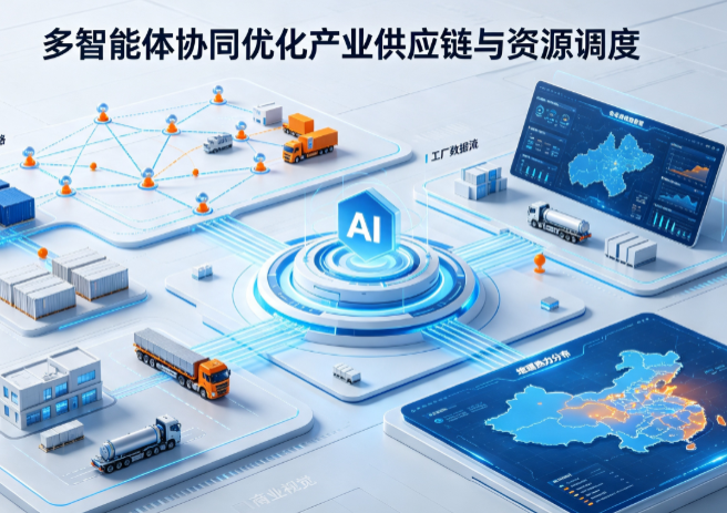 涵江区AI 智能体 Geo 优化重塑产业链空间调度体系，打通仓储运输全链路