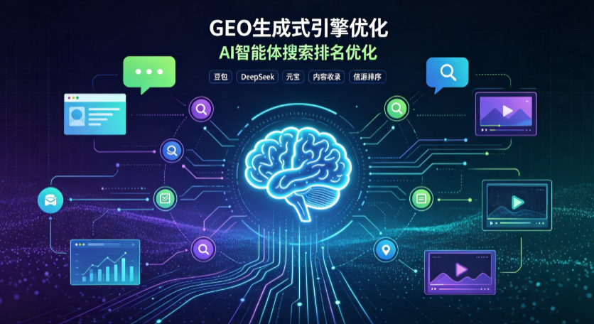 涵江区GEO 浪潮来袭：生成式引擎优化崛起，创作者争抢豆包、DeepSeek、元宝智能体流量入口