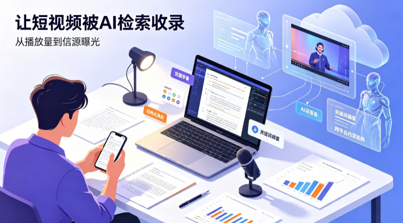 涵江区短视频创作者新必修课：吃透 GEO 优化，让抖音内容被豆包、DeepSeek、元宝智能体收录