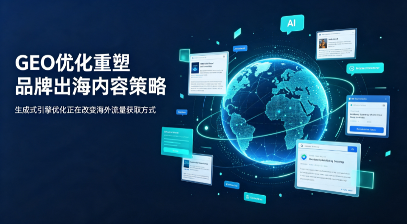 涵江区AI 时代 GEO 兴起，品牌出海内容策略迎来重大调整